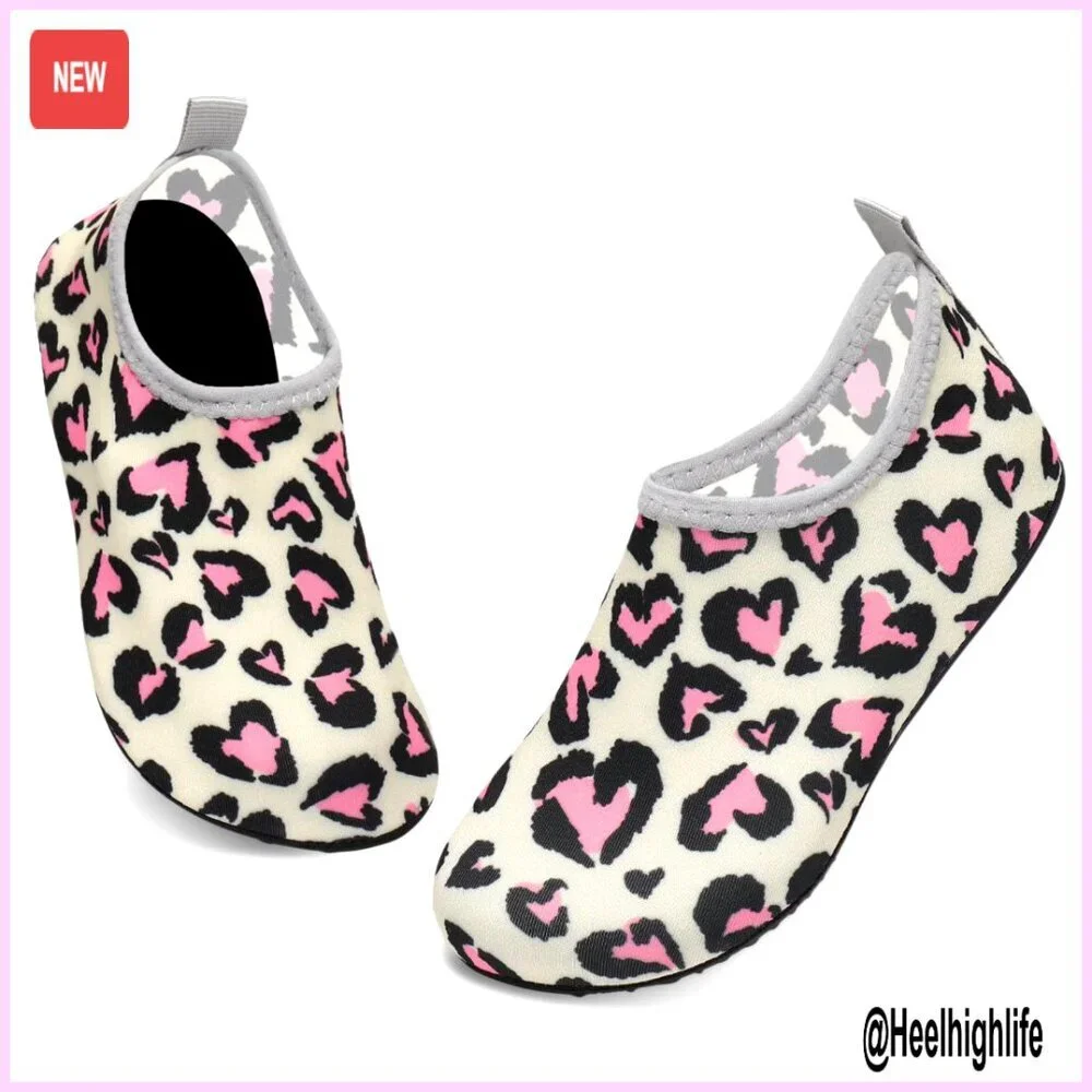Kids Water Shoes Fast Dry Aqua Socks Barefoot Beach Swim Sports Toddler